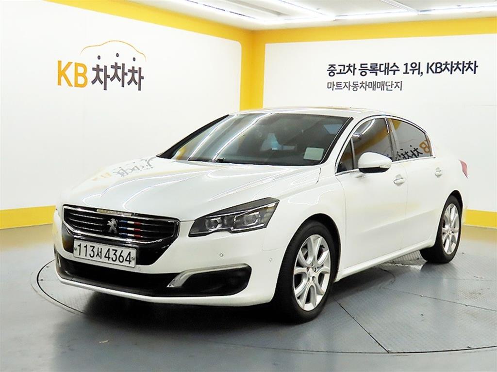 Peugeot 508 508 2.0 HDi Allure
