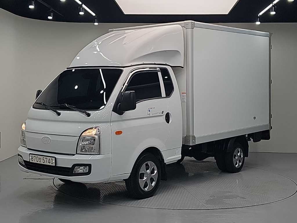 Hyundai Porter II Panel LPG Super Cab