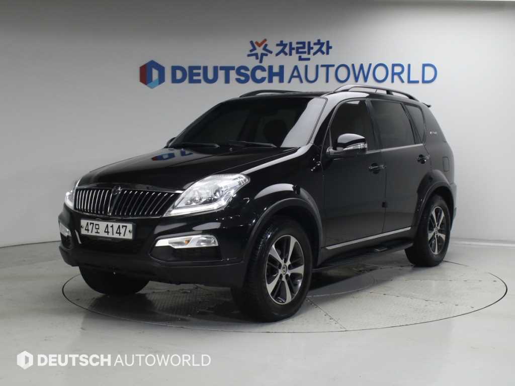 KGM Rexton 2.0 4WD RX7 Prestige