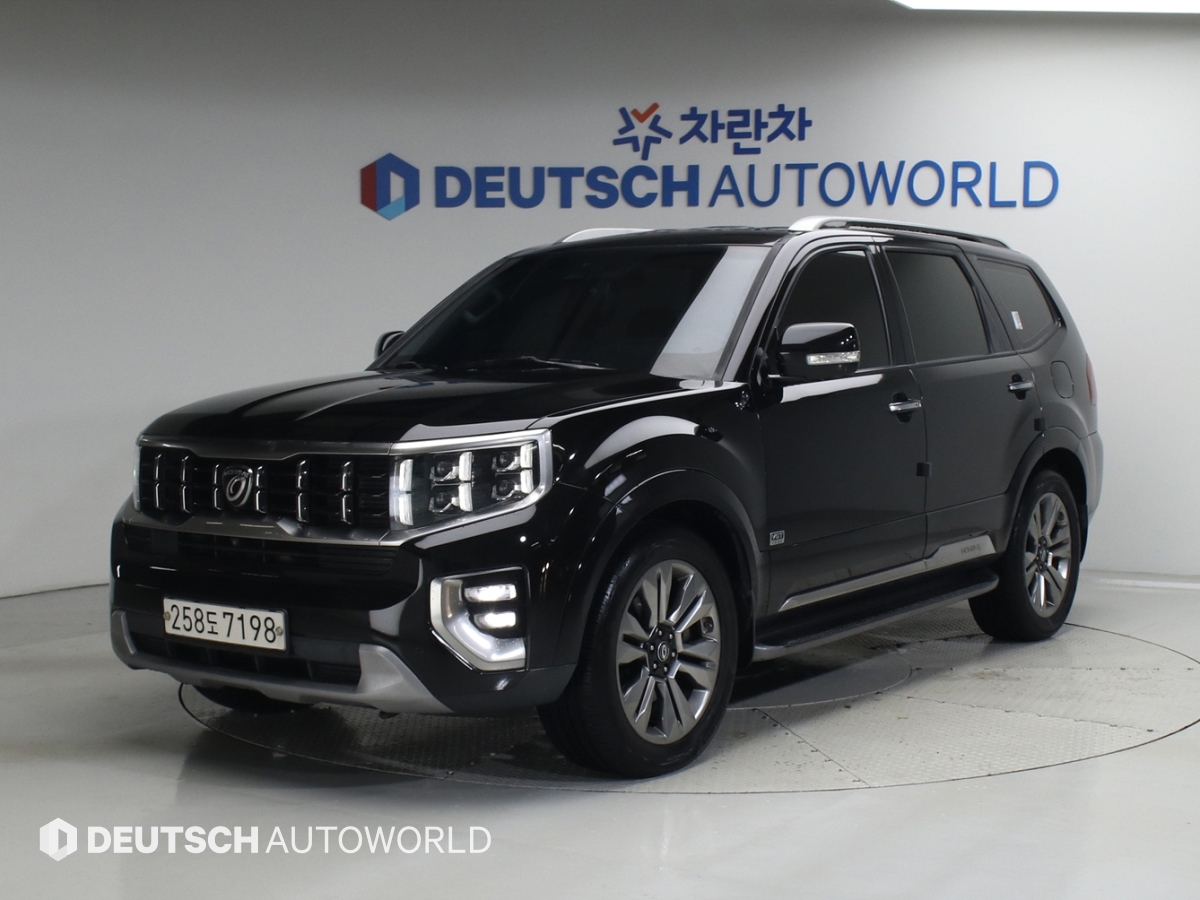 Kia Mohave Master 3.0 4WD Masters