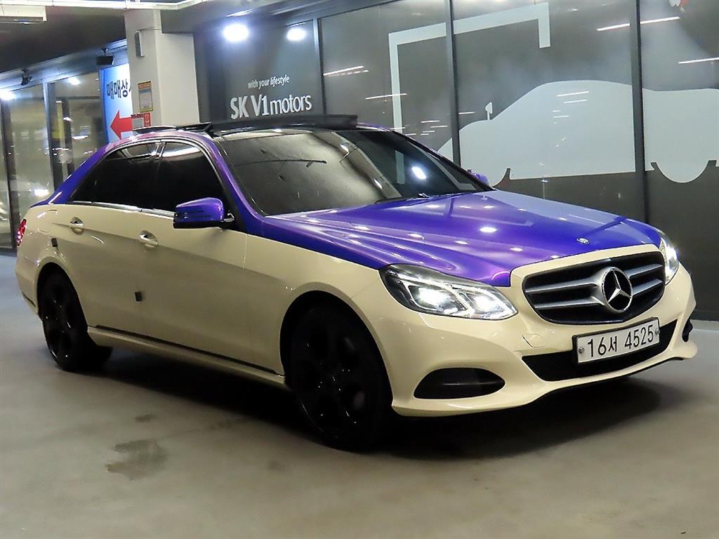 벤츠 E클래스 E350 4Maetik Avantgarde