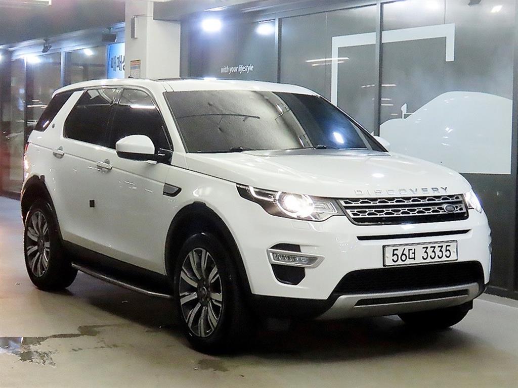 랜드로버 Discovery Sport 2.0 TD4 HSE Luxury