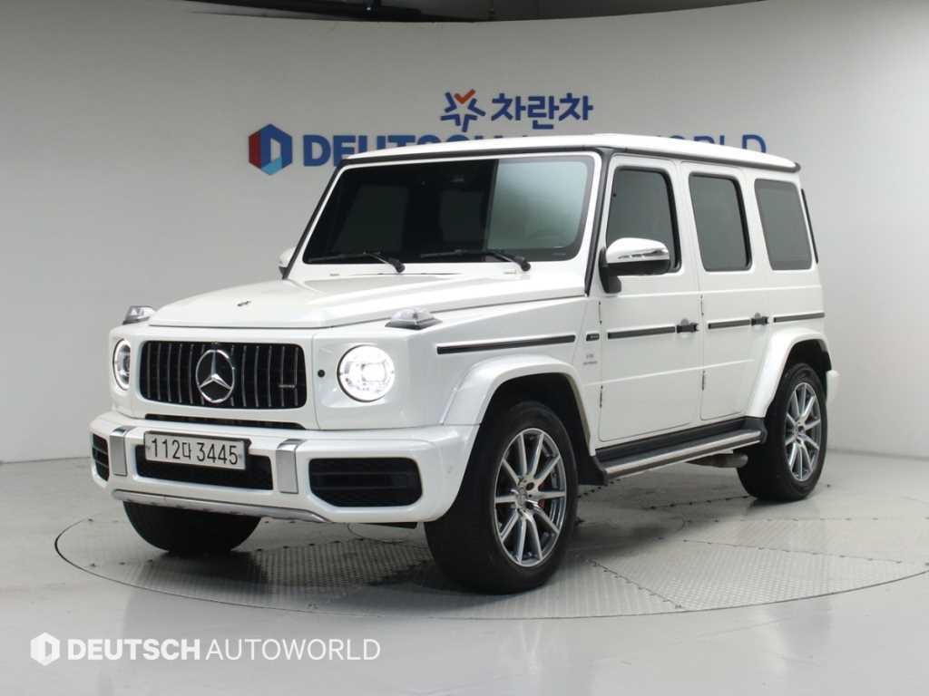 Mercedes-Benz G-Class G63 AMG
