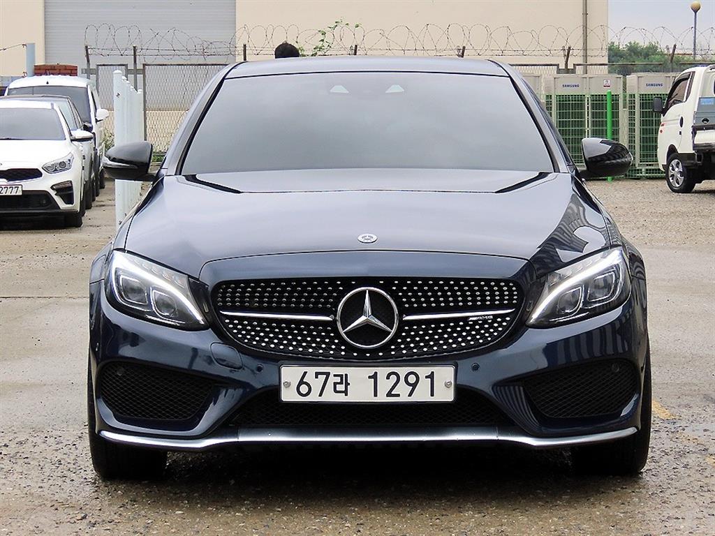 벤츠 C클래스 C43 AMG 4Maetik