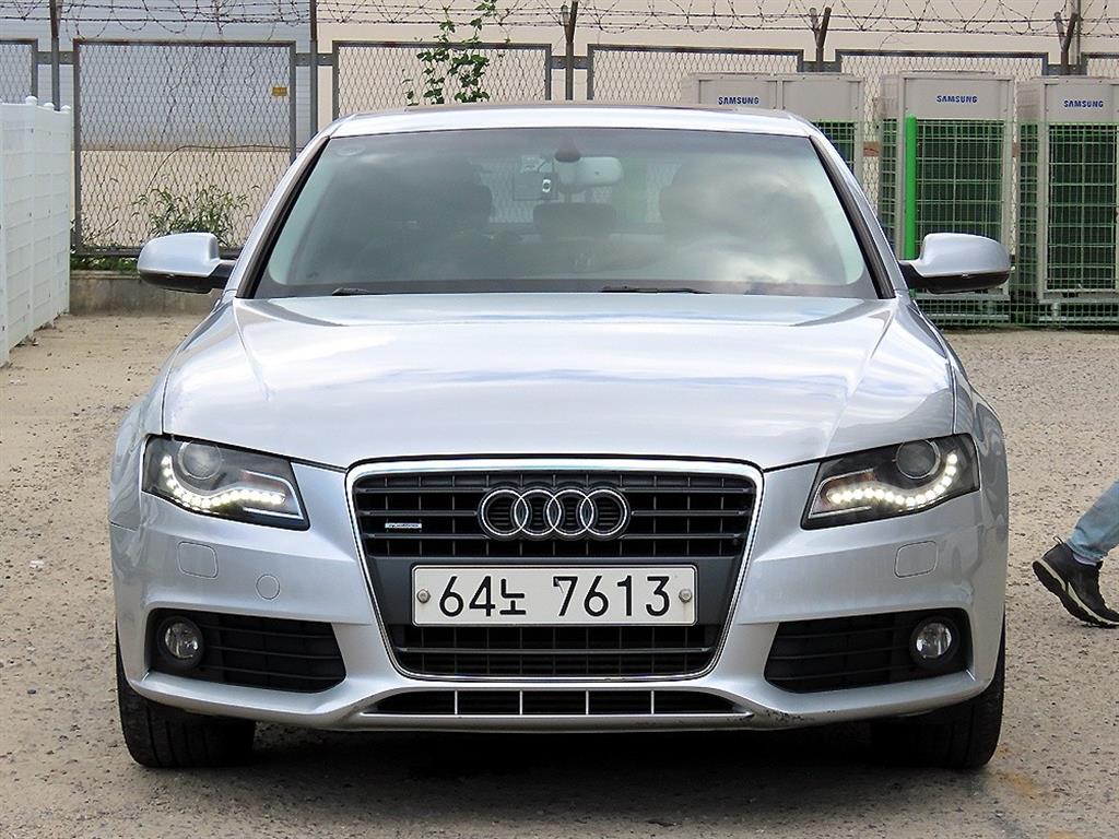 Audi A4 2.0 TFSI Quattro