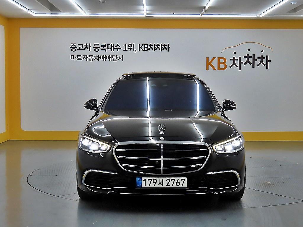 Mercedes-Benz S-Class S580L 4Maetik