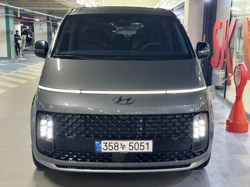 Hyundai Staria 2.2 Raunji 9 seats 4WD Inspiration