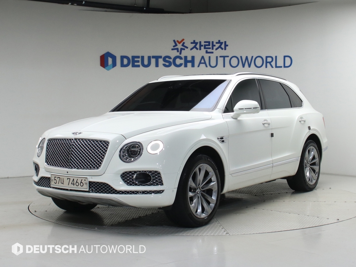 Bentley Bentayga 6.0 W12
