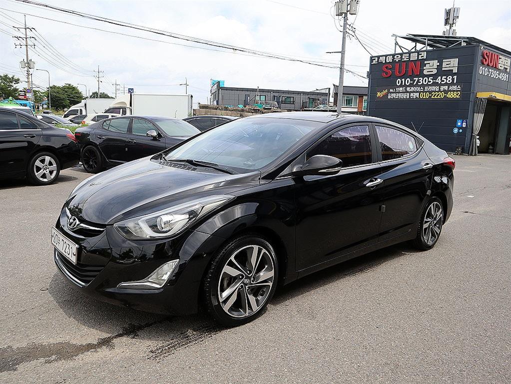 Hyundai Avante 1.6 GDi Premium
