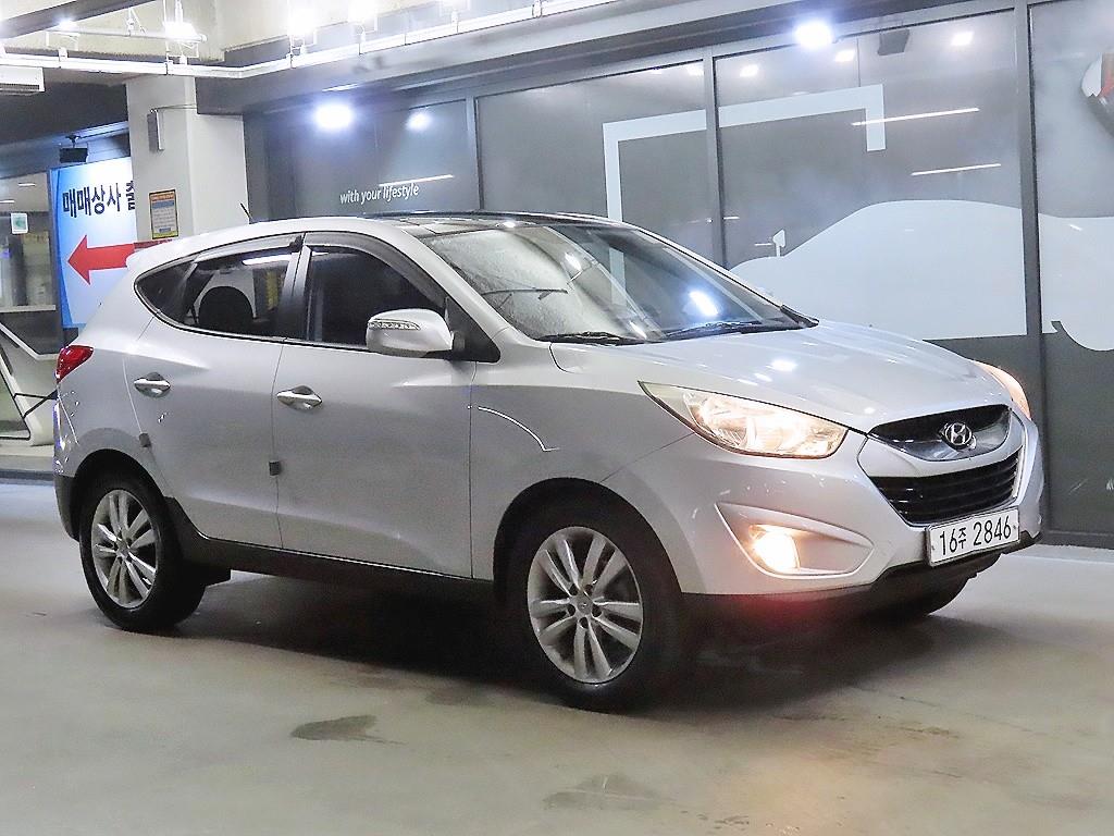 Hyundai Tucson ix R20 2WD LX20 Luxury
