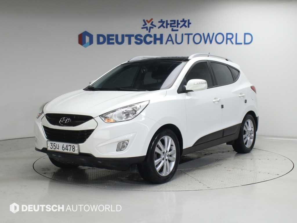 Hyundai Tucson ix R20 2WD LX20 Premier