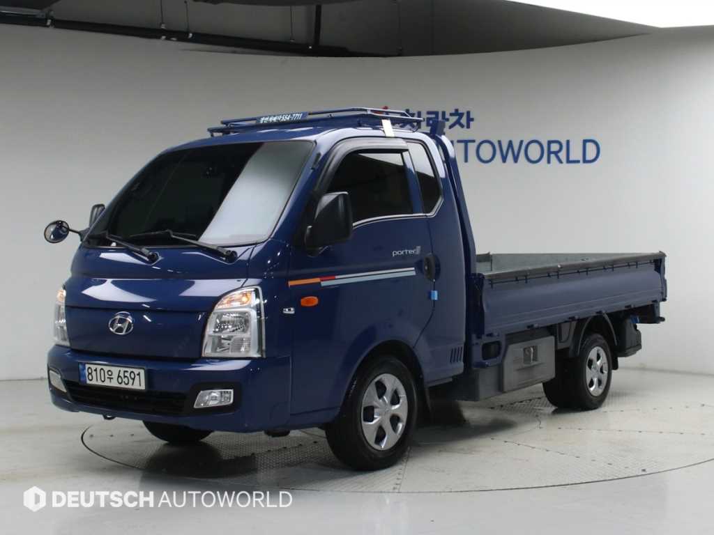 Hyundai Porter II VGT Super Cab Long Body Smart