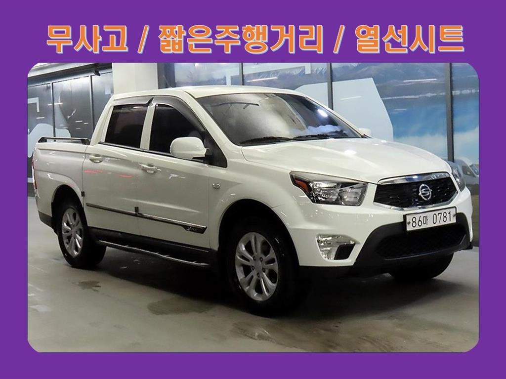 KGM Korando Sport 2.2 4WD CX7 Club