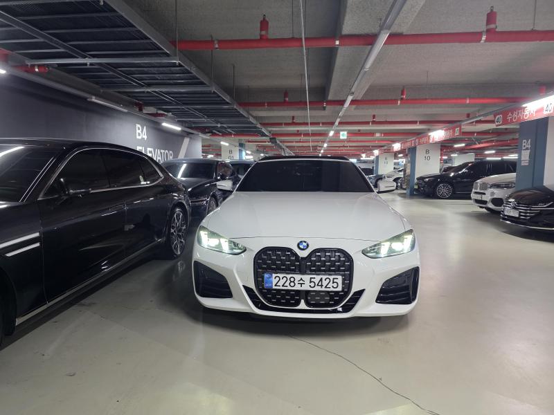 BMW 4 Series Convertible 420i M Sport Pro