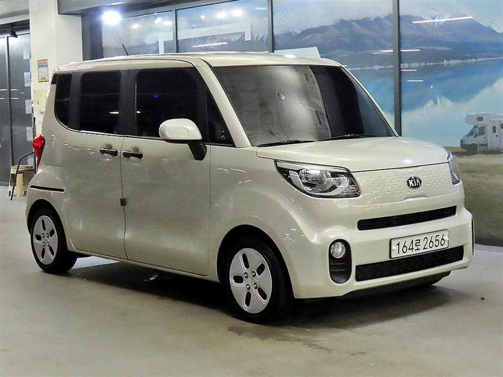 Kia Ray Van Luxury Special