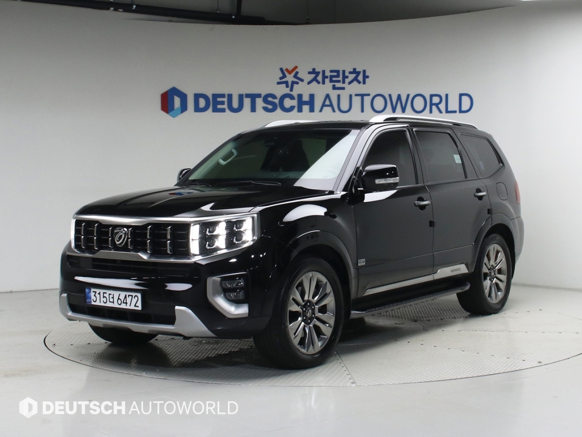 Kia Mohave Master 3.0 4WD Masters