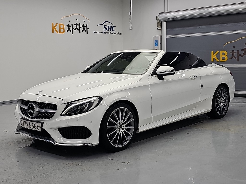 Mercedes-Benz C-Class C200 Kabeuriolre