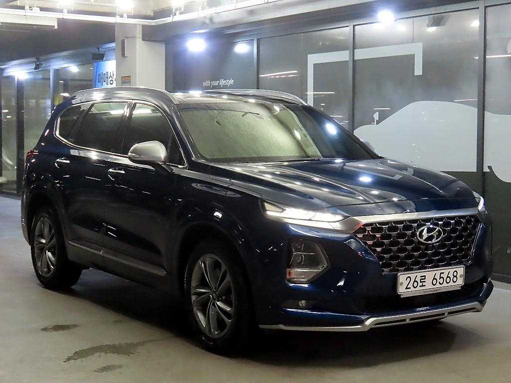 Hyundai Santa Fe 2.0T GDi 4WD Inspiration