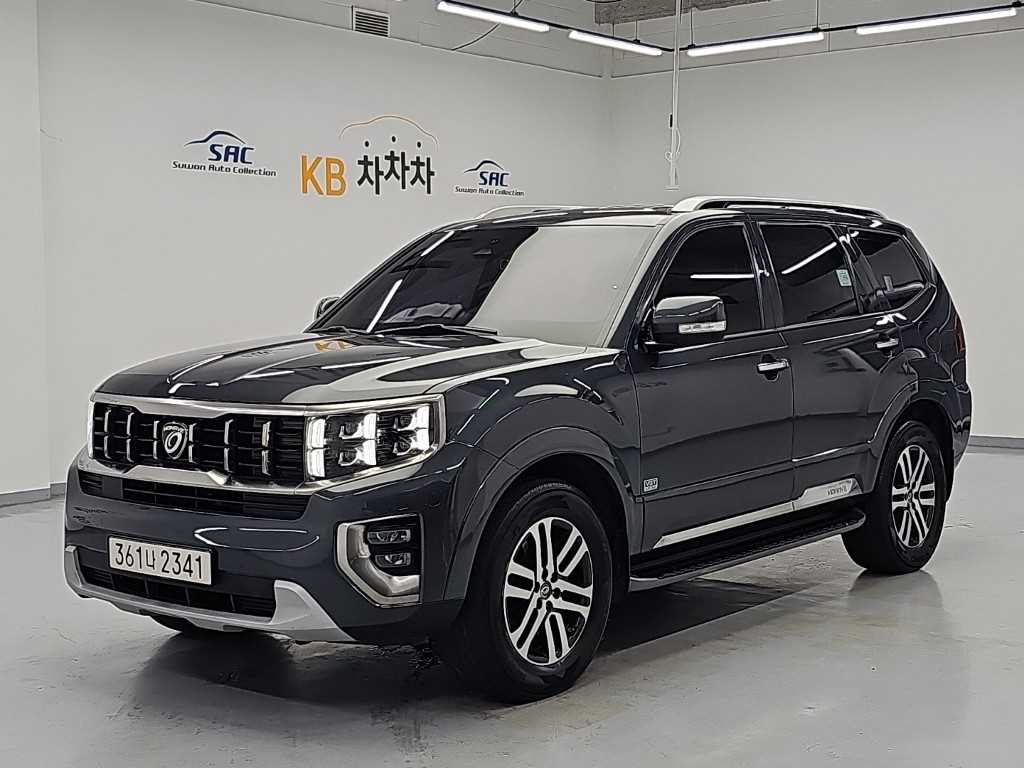 Kia Mohave Master 3.0 4WD Platinum