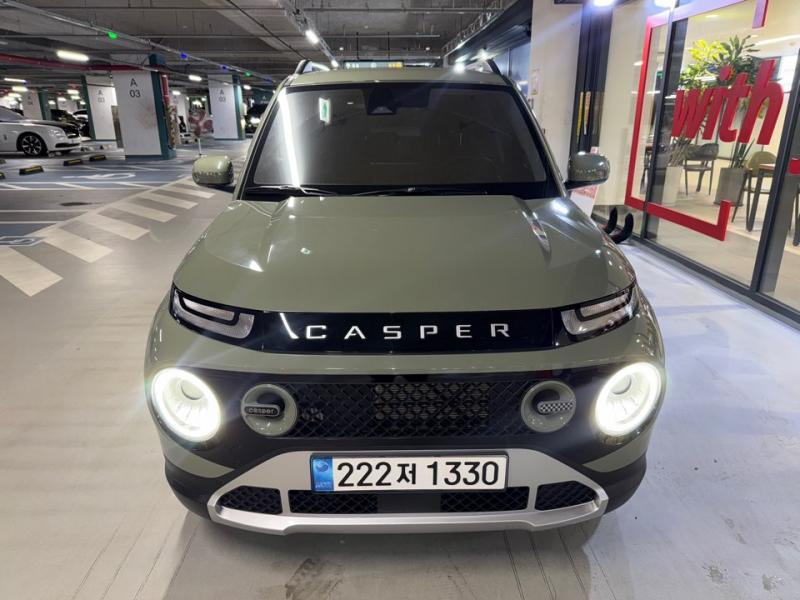 Hyundai Casper 1.0 Turbo Inspiration