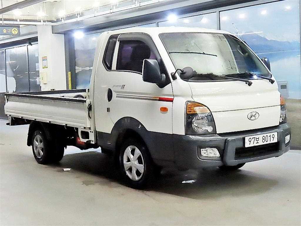 Hyundai Porter II CRDi Super Cab Long Body Goldeu