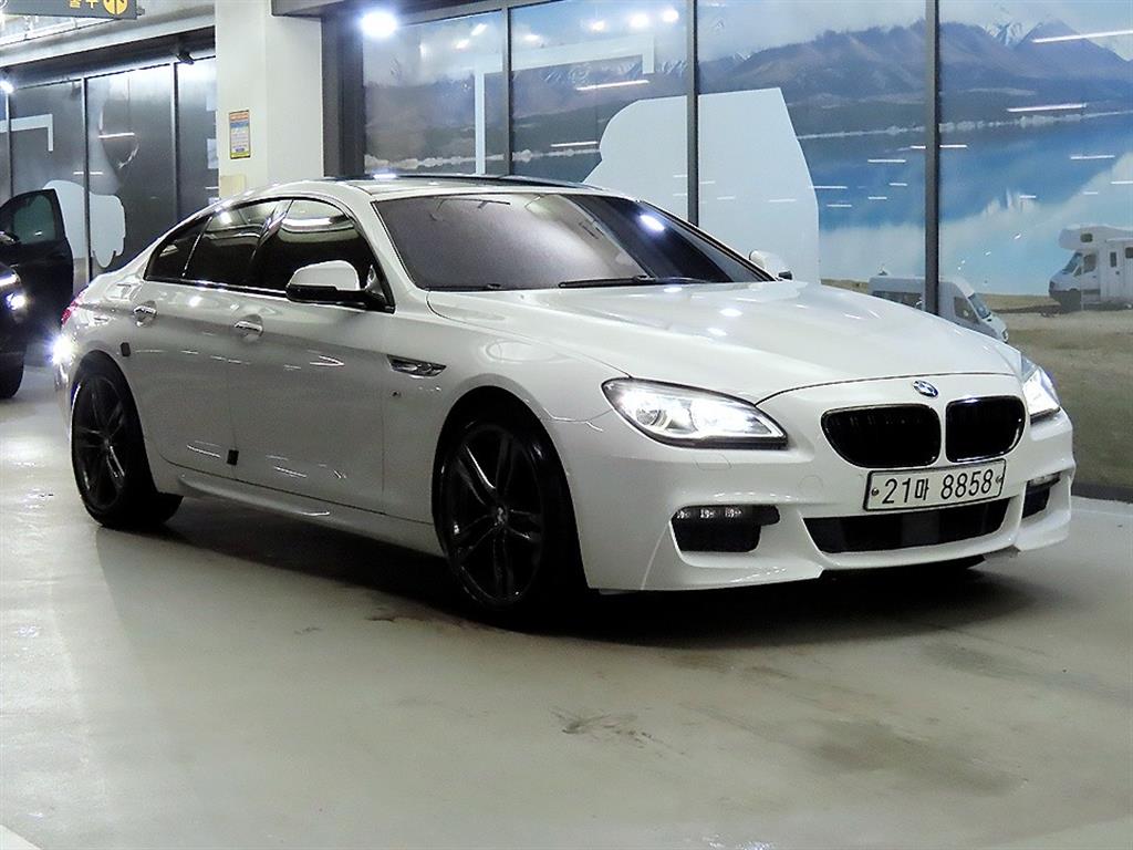 BMW 6 Series Coupe 640d xDrive M Sport LCI