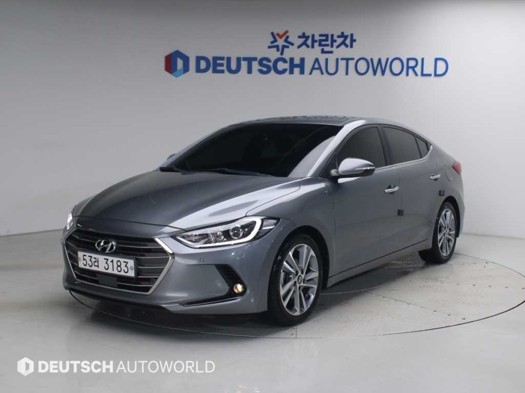 Hyundai Avante 1.6 GDi Premium