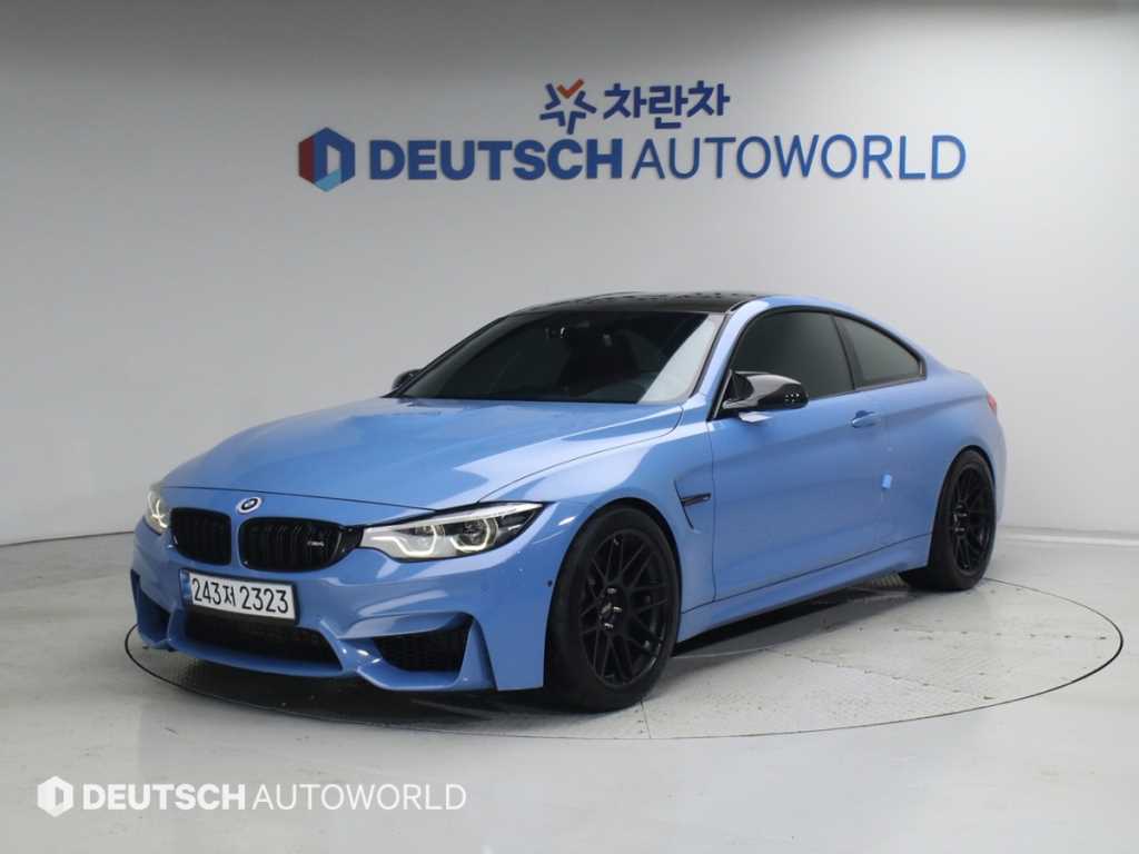 BMW M4 Coupe Keompetisyeon