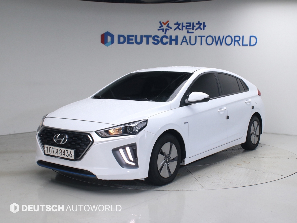 Hyundai Ioniq Hybrid 1.6 GDi HEV I