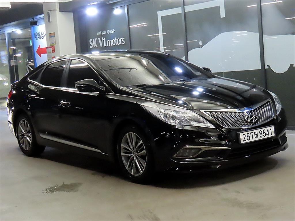 Hyundai Grandeur LPI Modern