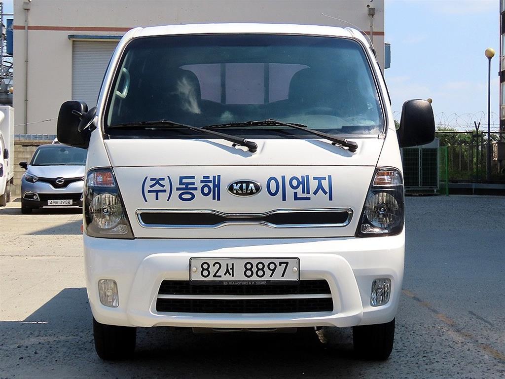 기아 Bongo CRDi Double Cab Long Body