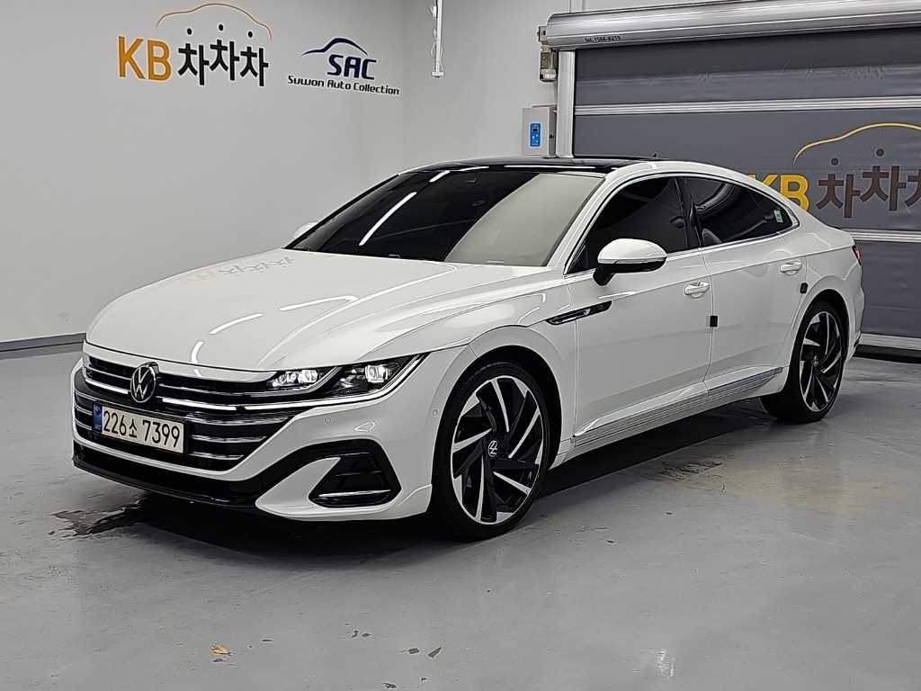 Volkswagen Arteon 2.0 TDI 4Mosyeon R Line