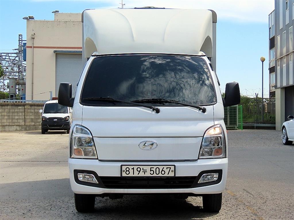 Hyundai Porter II Panel Super Cab