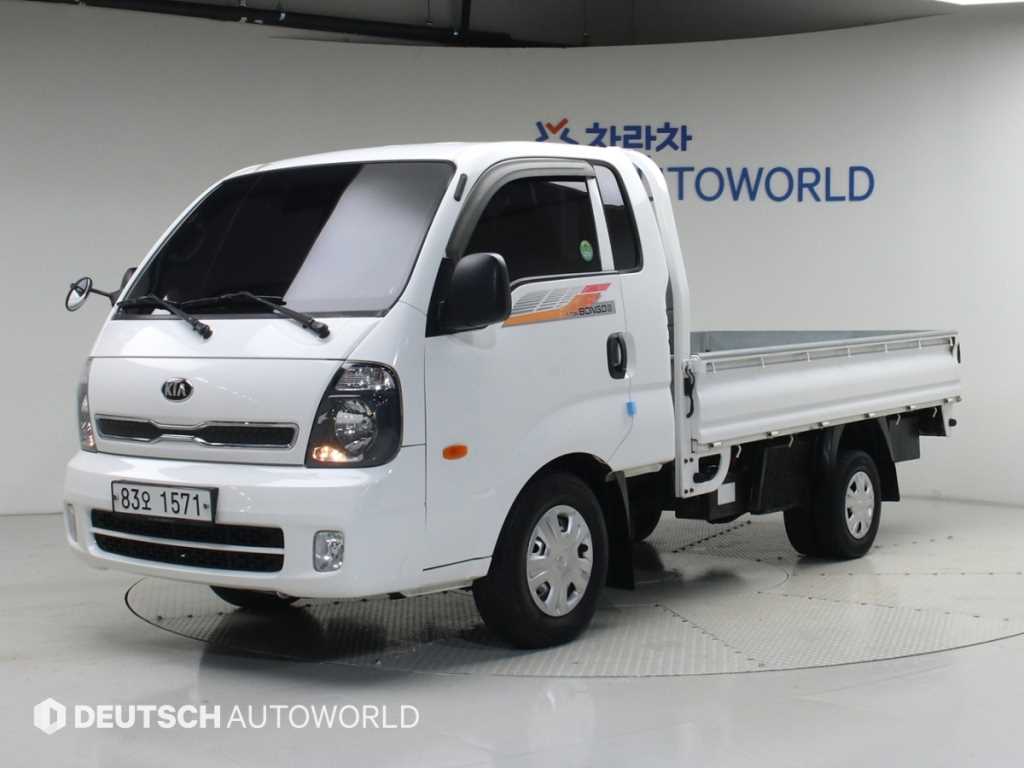 Kia Bongo CRDi King Cab Long Body