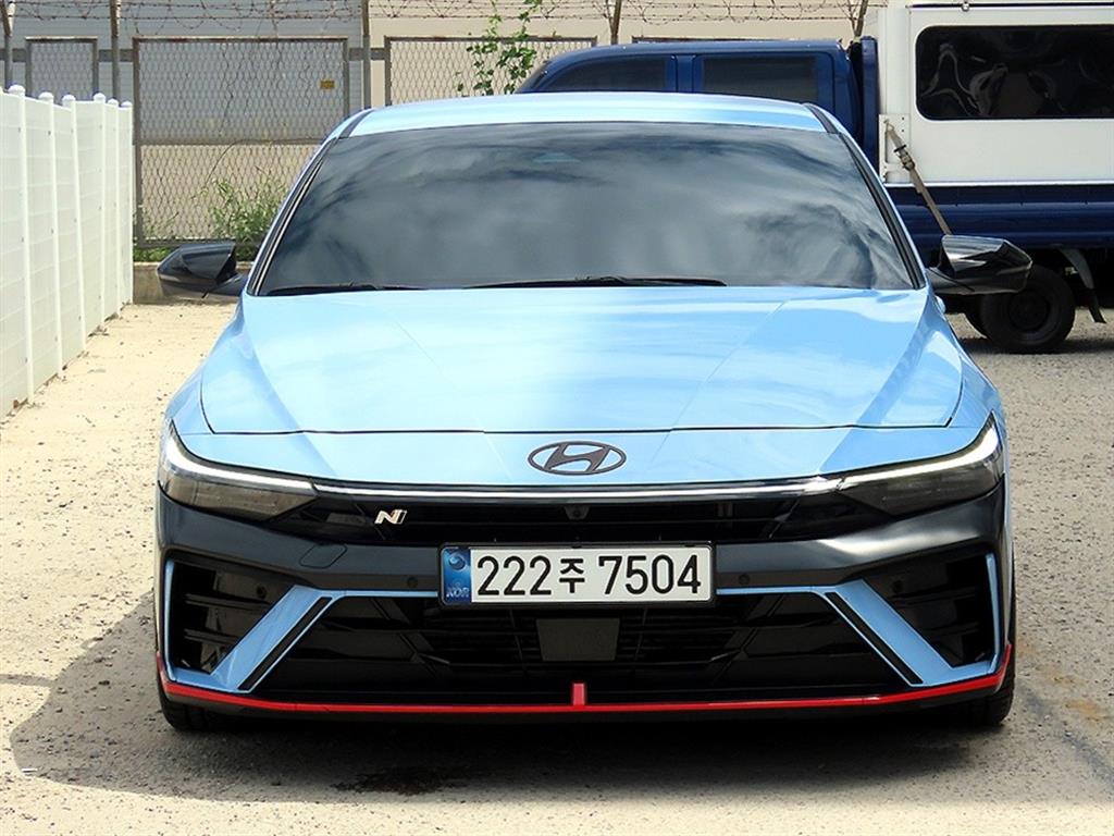Hyundai Avante N 2.0 Turbo
