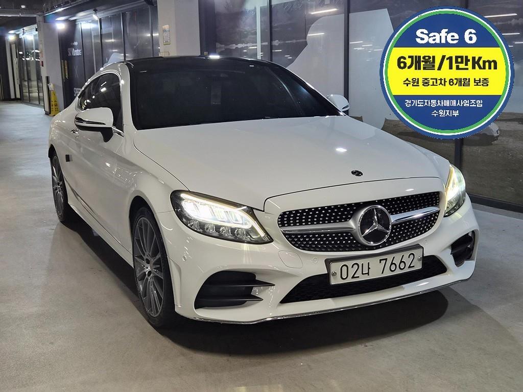 Mercedes-Benz C-Class C220 d 4Maetik Coupe