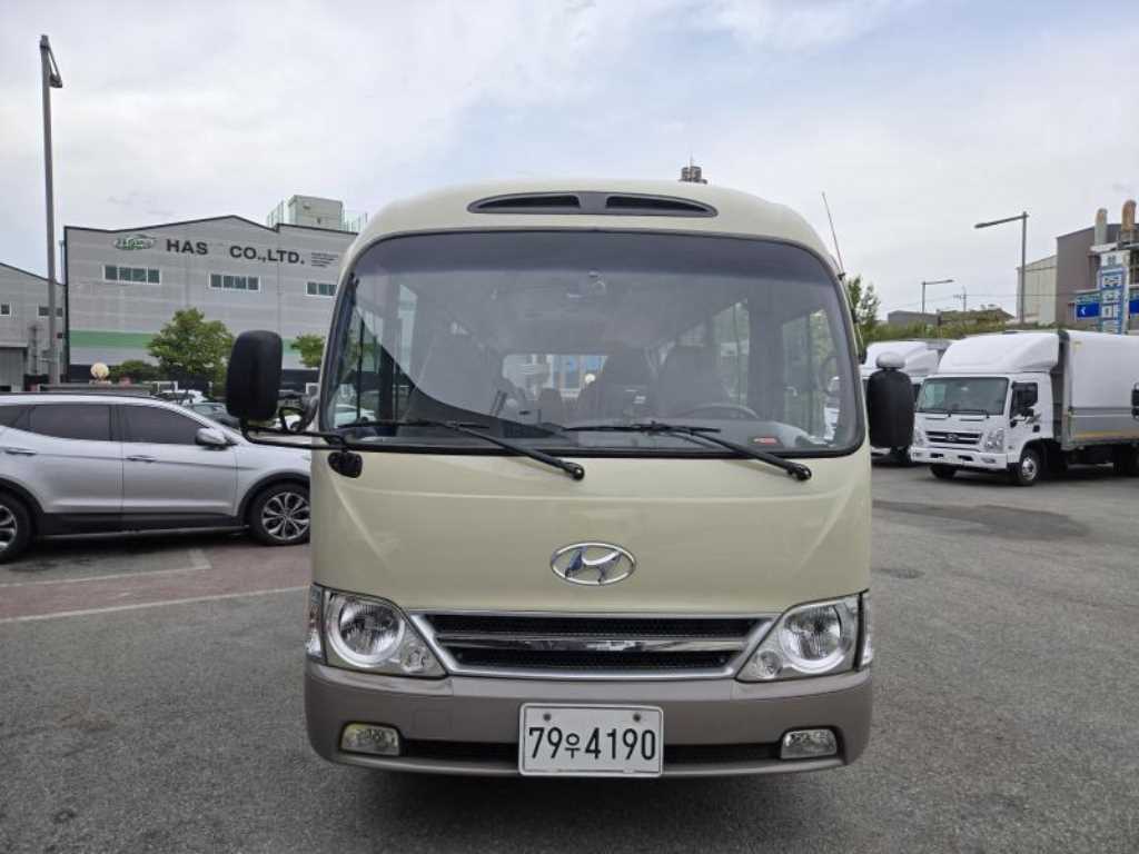 Hyundai County 25 суудал Rongbadi SUP