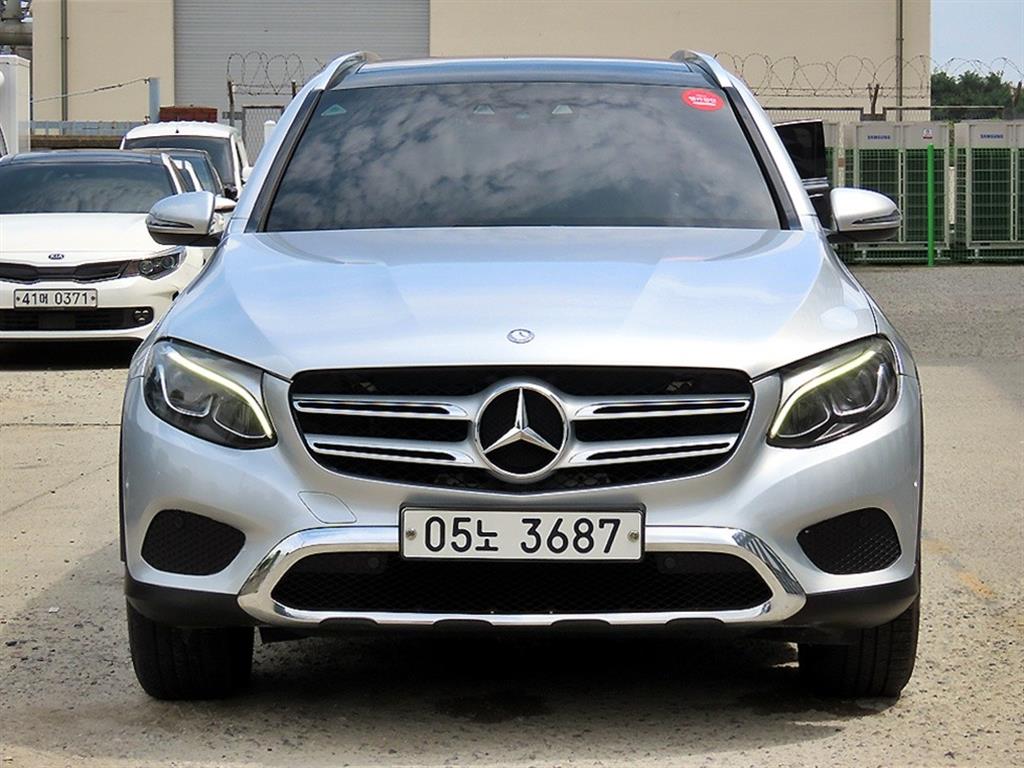 Mercedes-Benz GLC 220d 4Maetik Premium