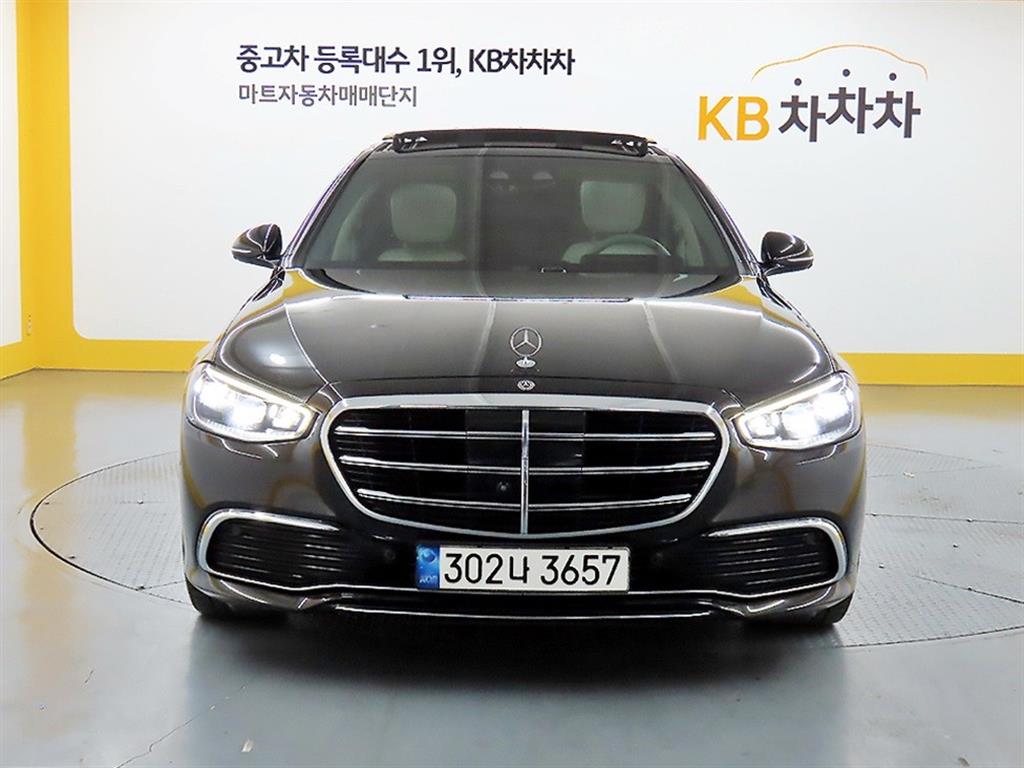 Mercedes-Benz S-Class S350d