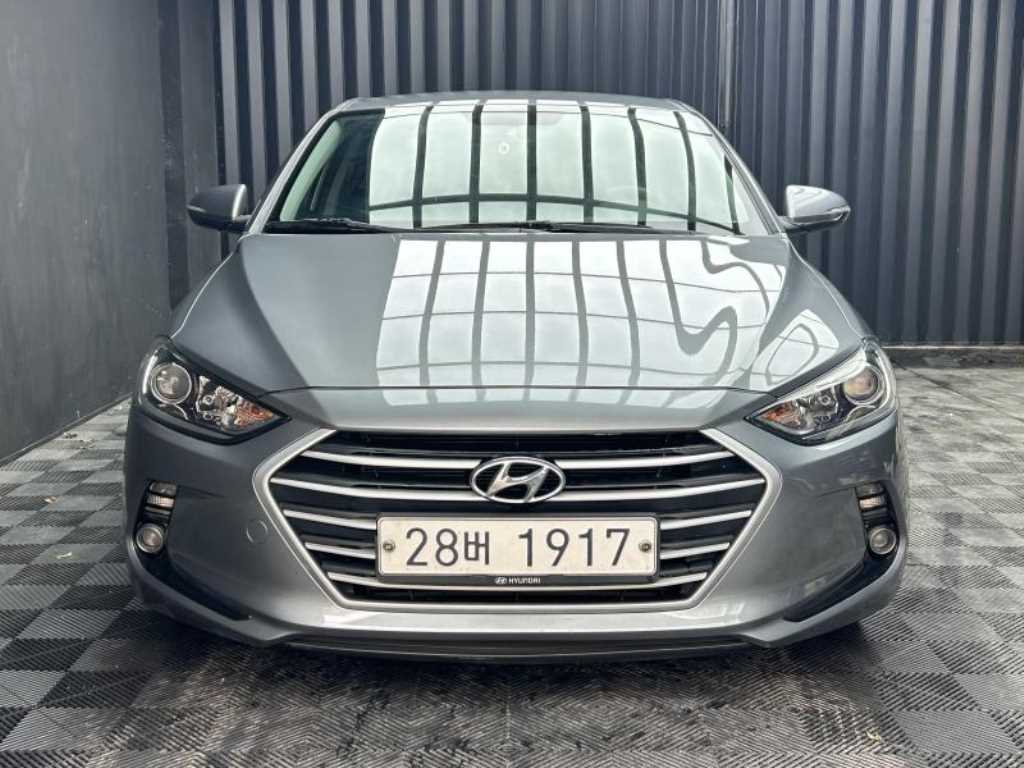 현대 아반떼 1.6 GDi Value Plus