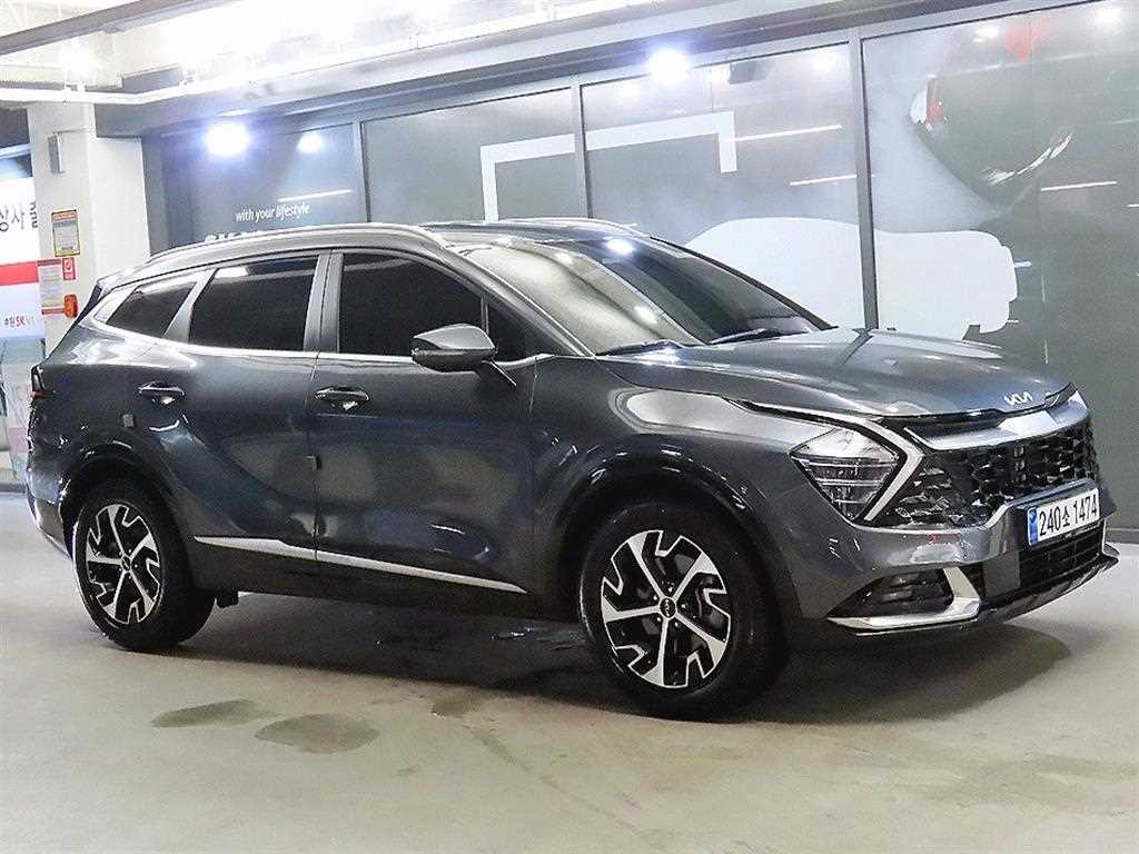 기아 스포티지 하이브리드 1.6 HEV Noblesse