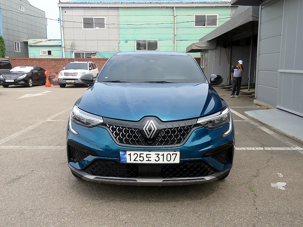 Renault Arkana Hybrid 1.6 GTe Tekeuno