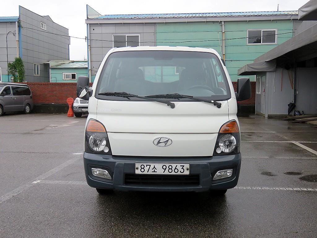 Hyundai Porter II CRDi Double Cab Long Body Goldeu