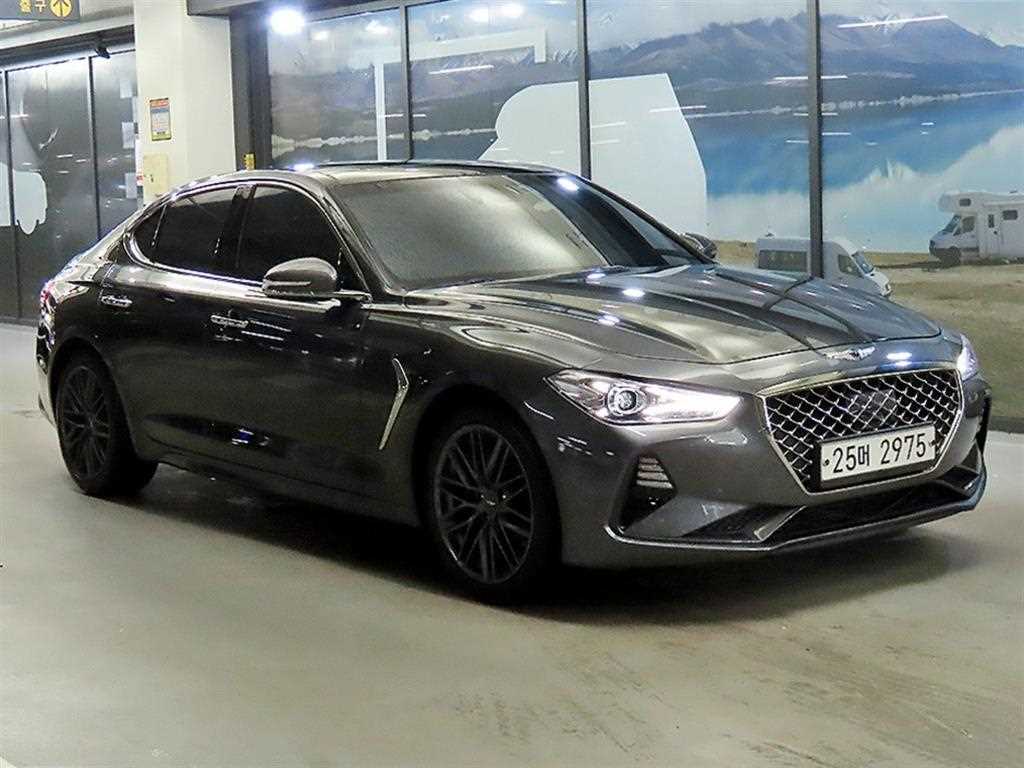 제네시스 G70 2.0T AWD Supreme