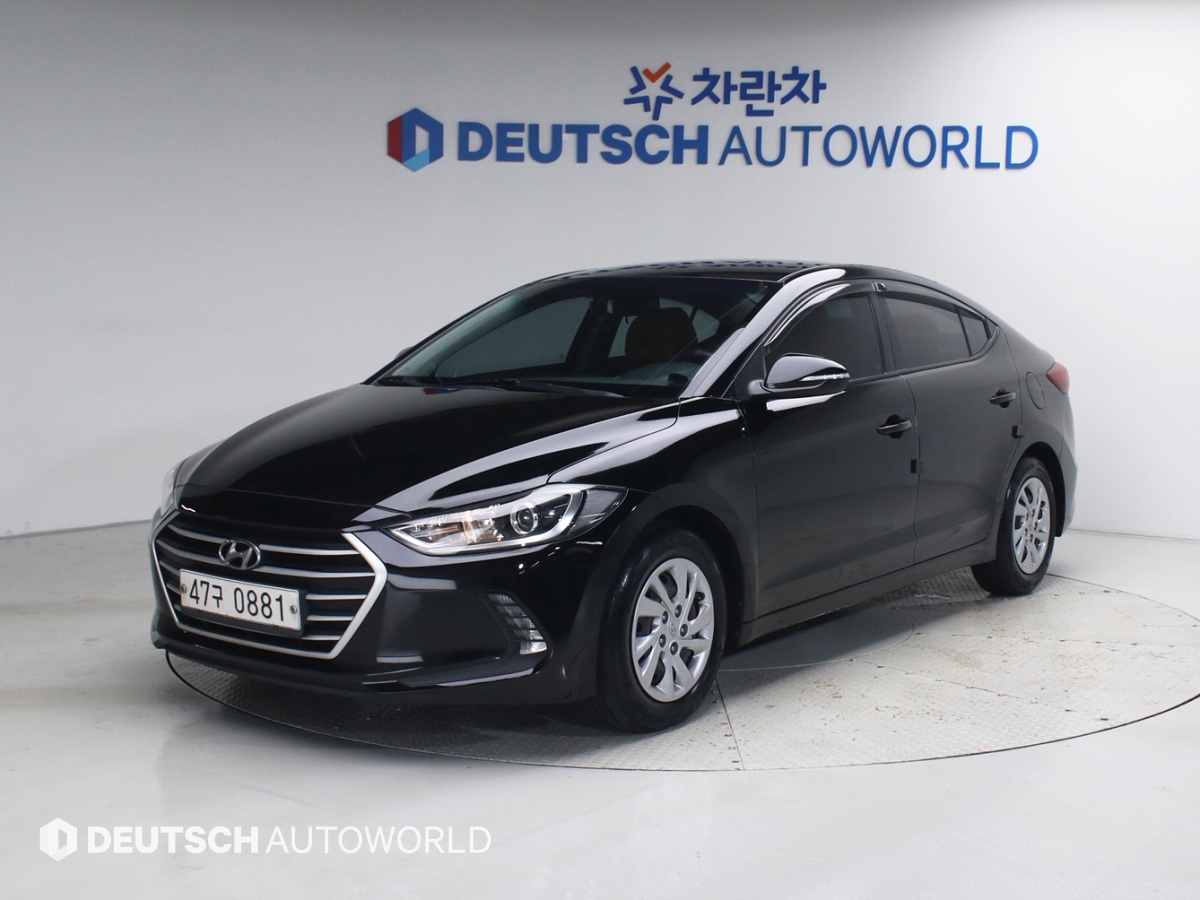 현대 아반떼 1.6 GDi Style