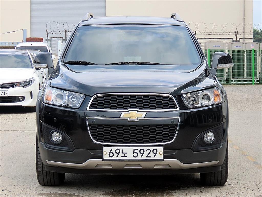 Chevrolet Captiva 2.0 2WD LT Premium