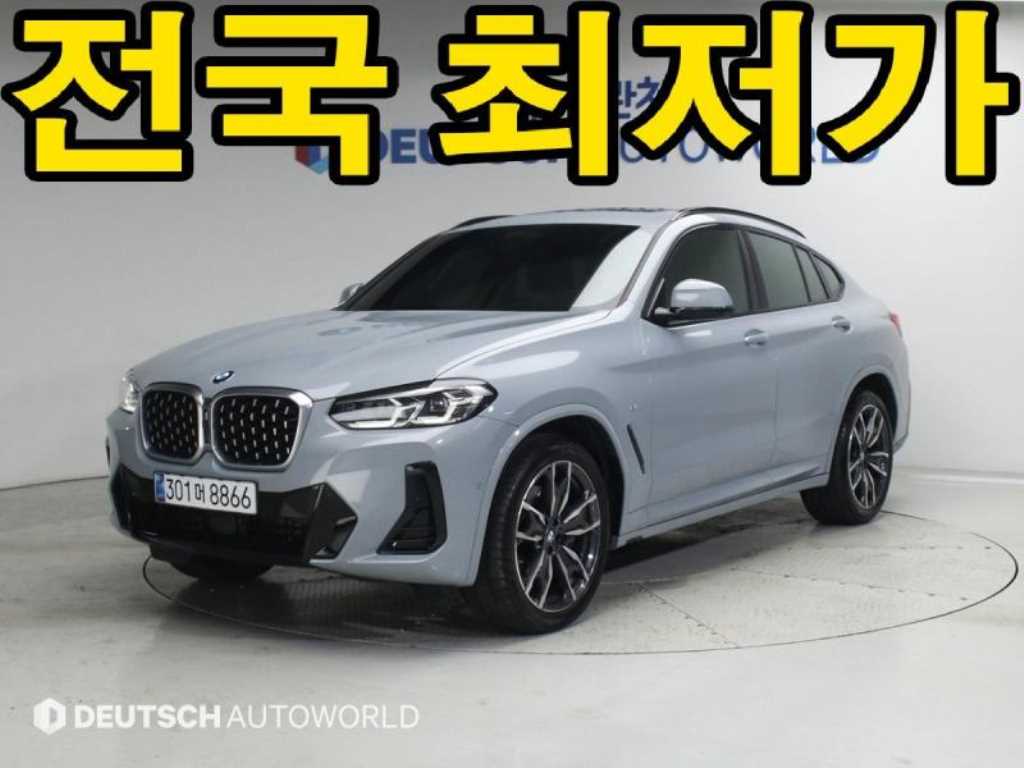 BMW X4 20i xDrive M Sport