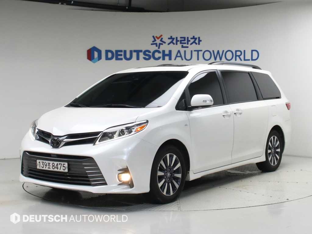 Toyota Sienna 3.5 AWD Limited