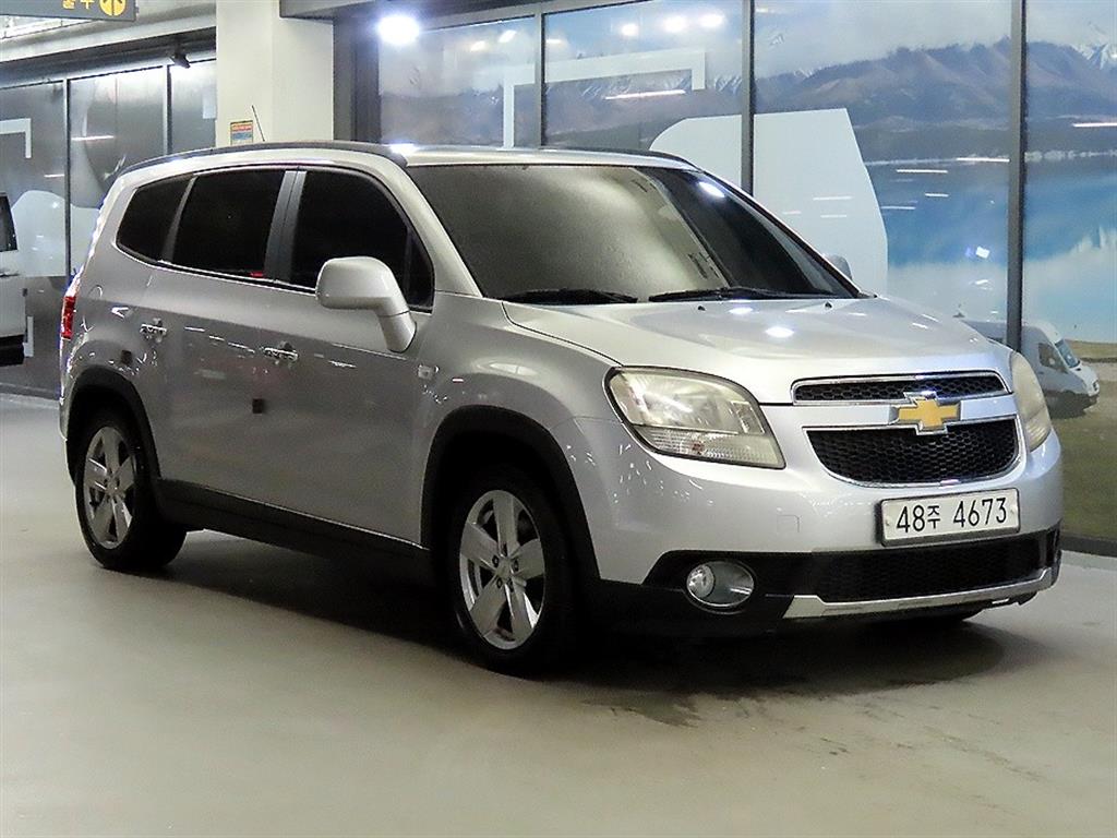 Chevrolet Orlando 2.0 LPG LT Keonbinieonseu Paek