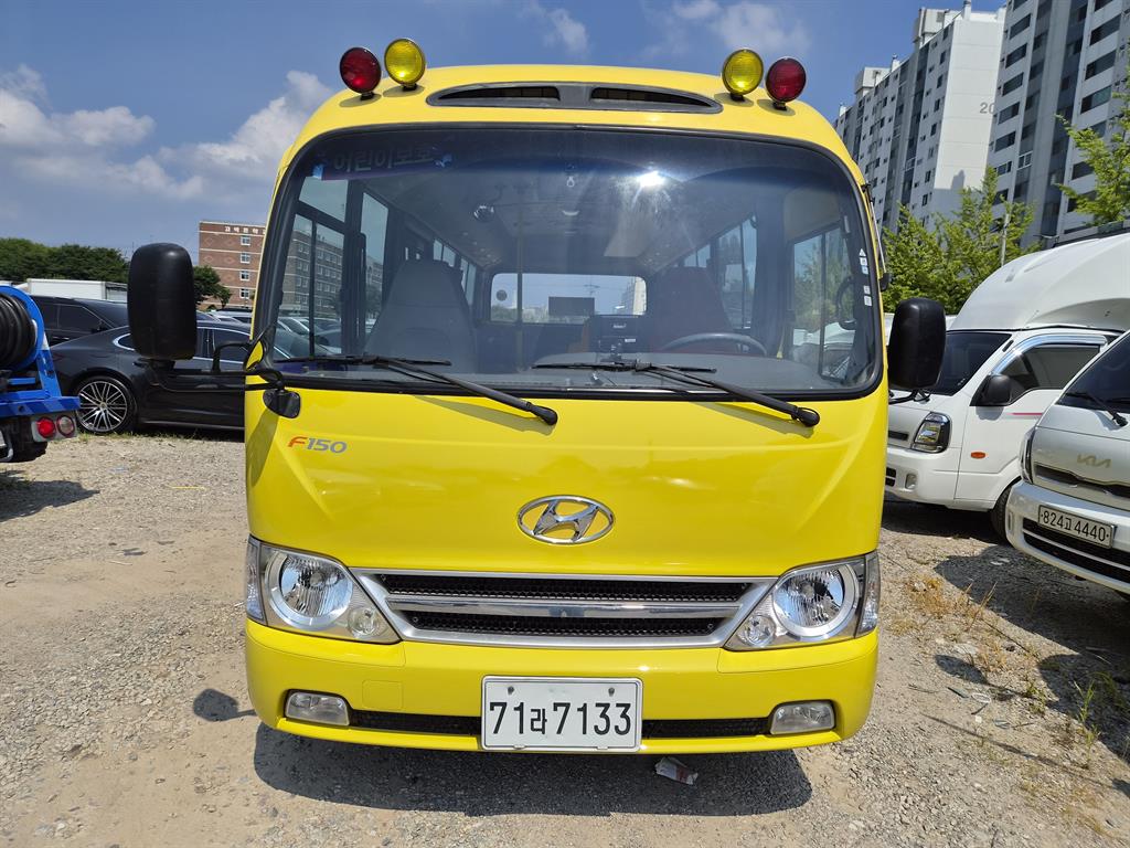 현대 County 34 seats Pyojunhyeong